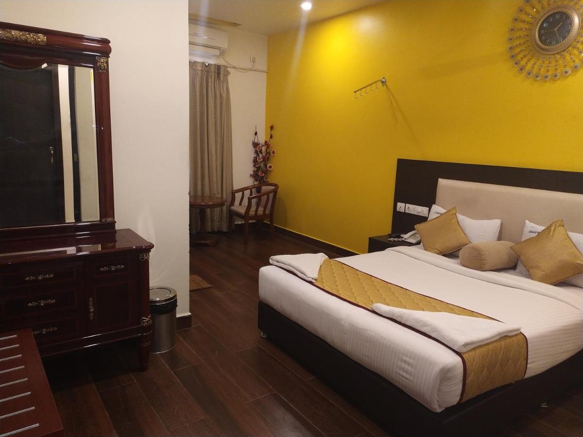 Spago Inn Mahabalipuram Exterior photo