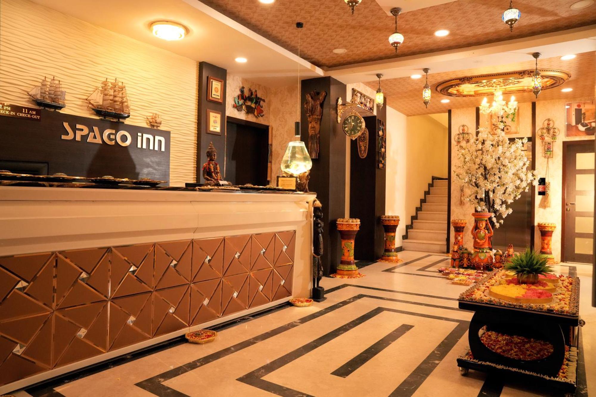 Spago Inn Mahabalipuram Exterior photo