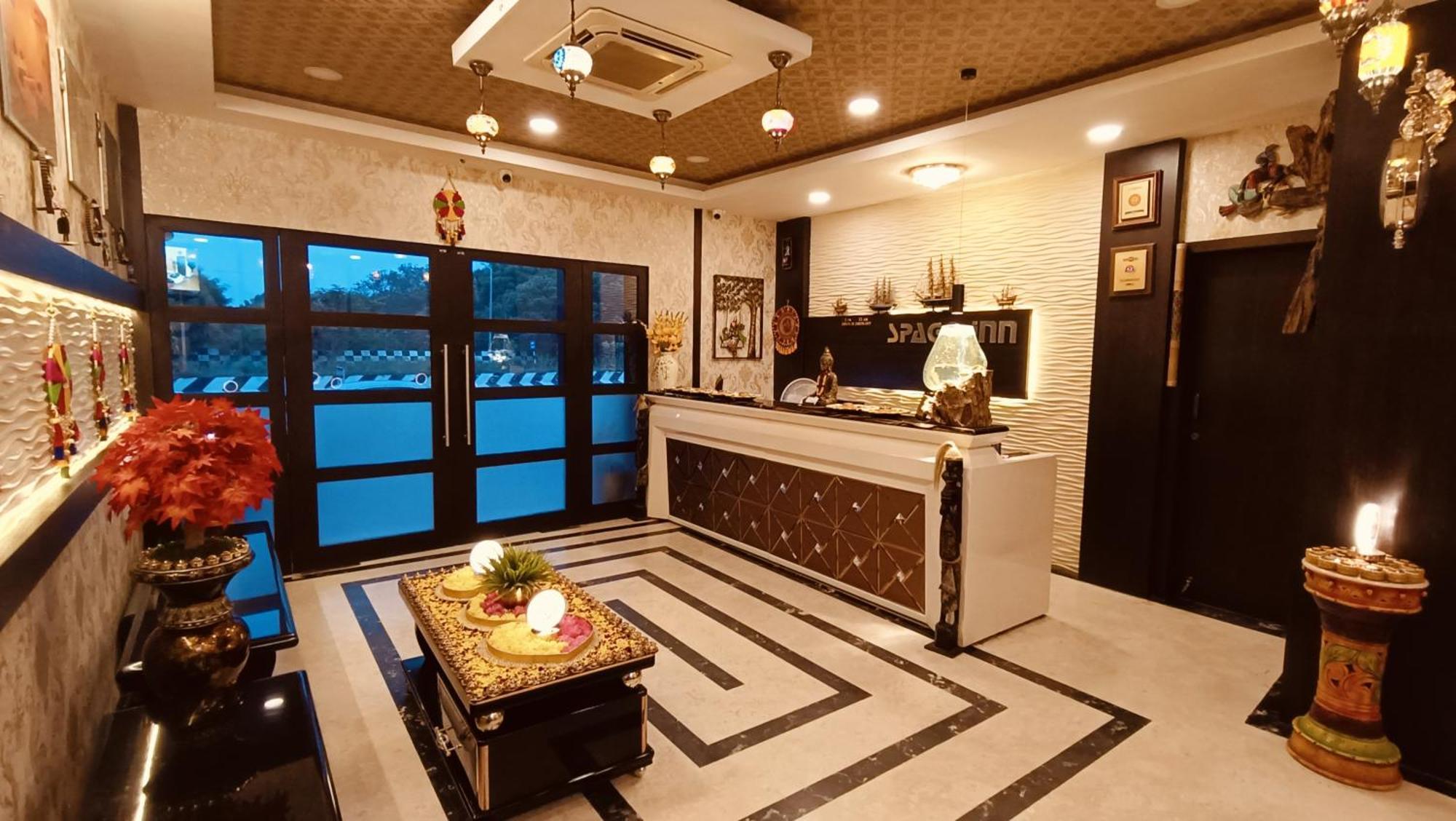 Spago Inn Mahabalipuram Exterior photo