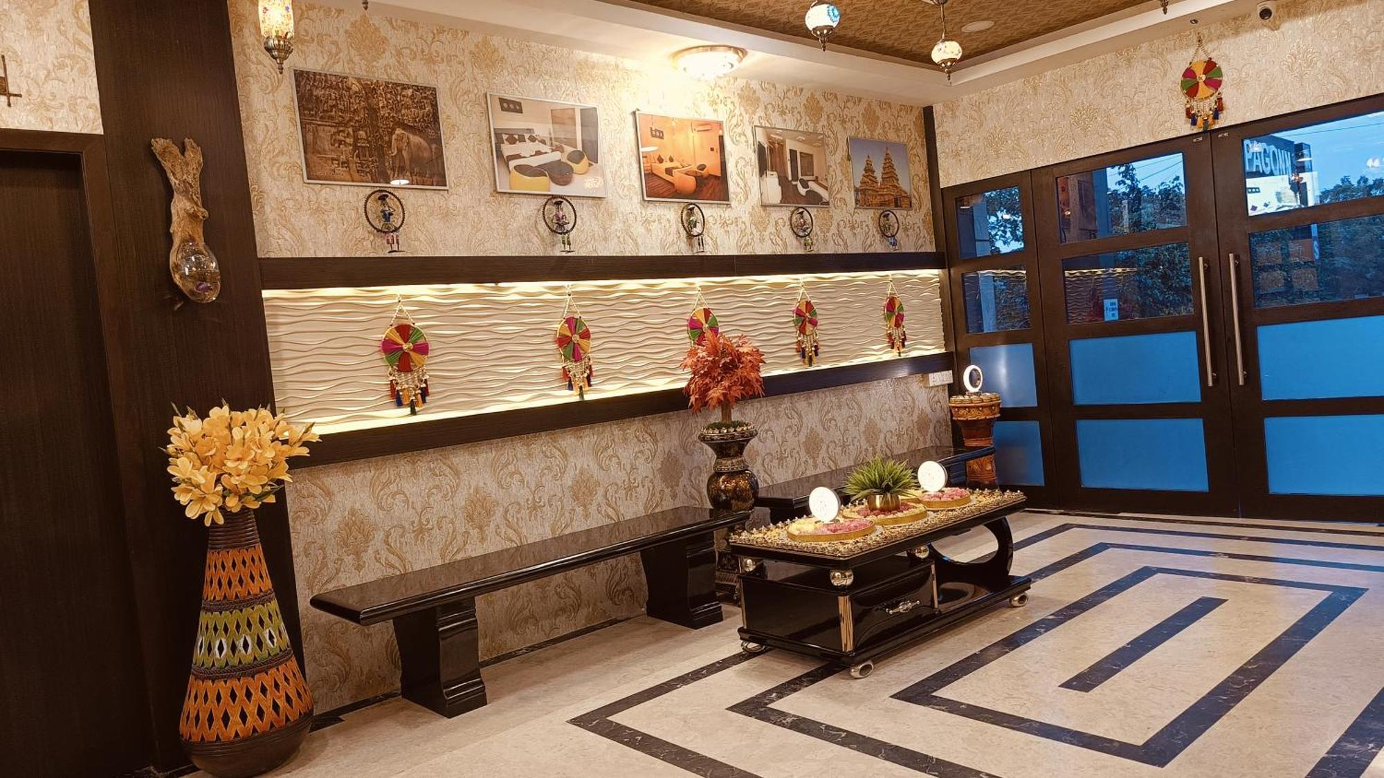 Spago Inn Mahabalipuram Exterior photo