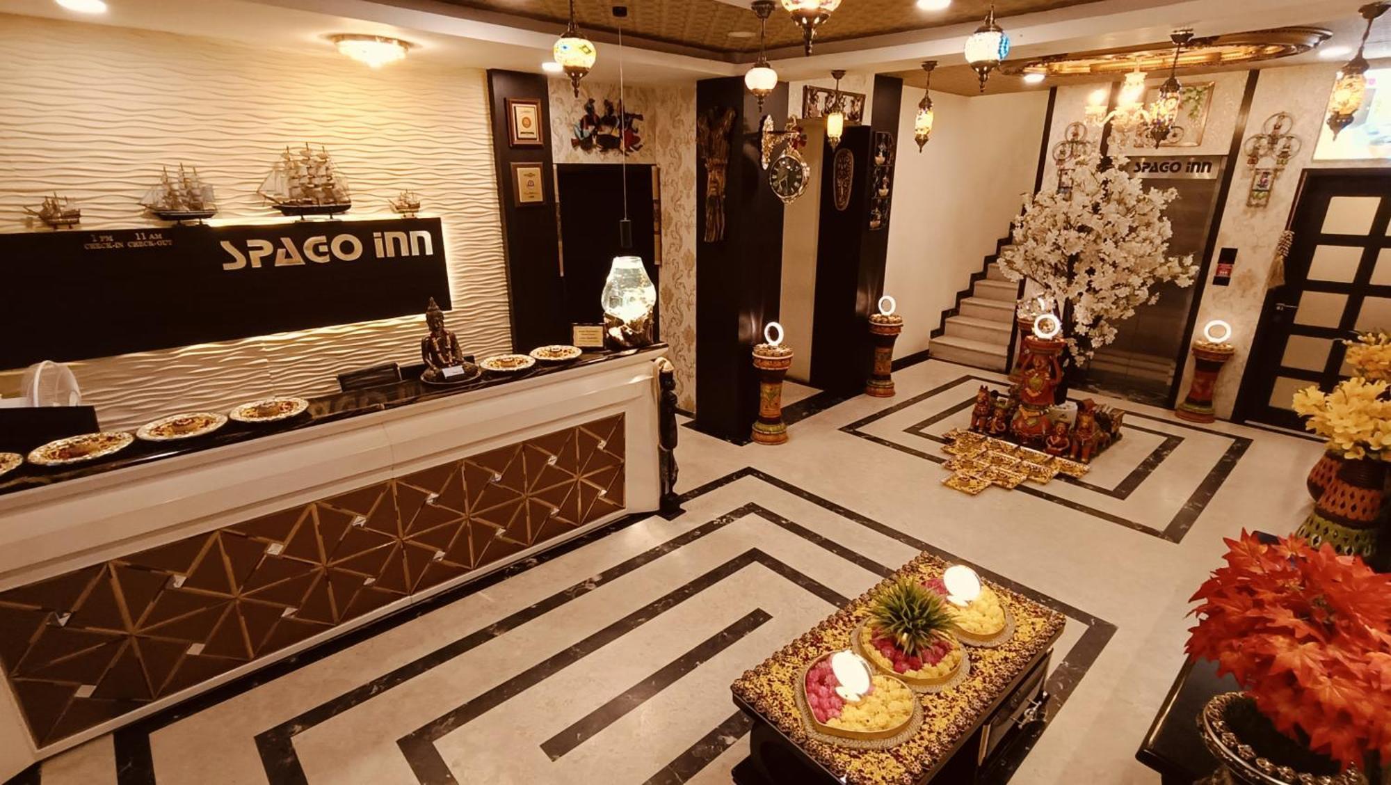 Spago Inn Mahabalipuram Exterior photo