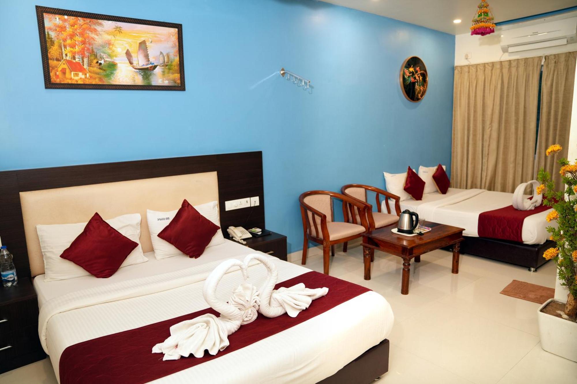 Spago Inn Mahabalipuram Exterior photo