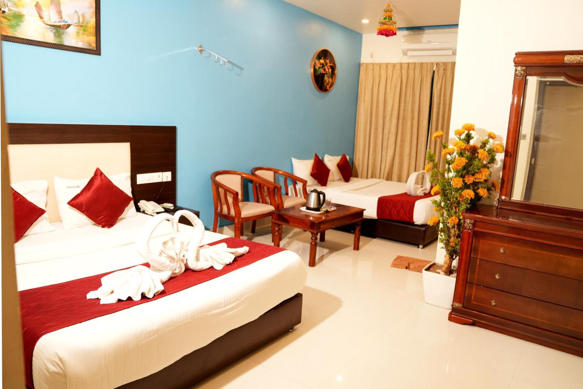 Spago Inn Mahabalipuram Exterior photo