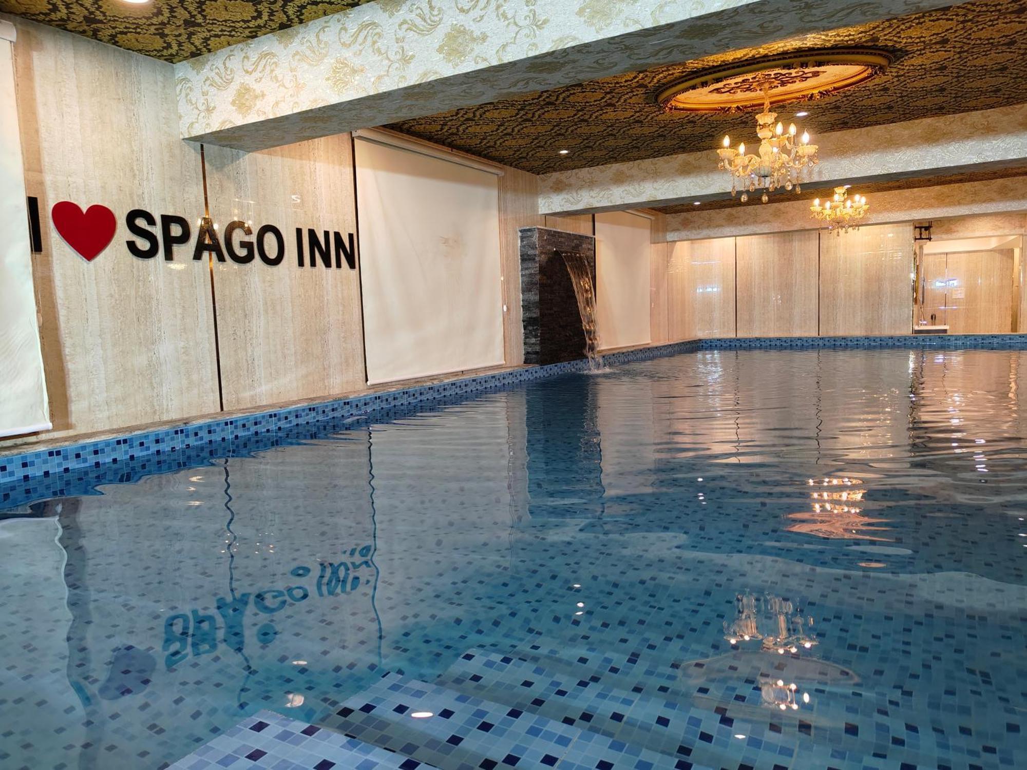 Spago Inn Mahabalipuram Exterior photo