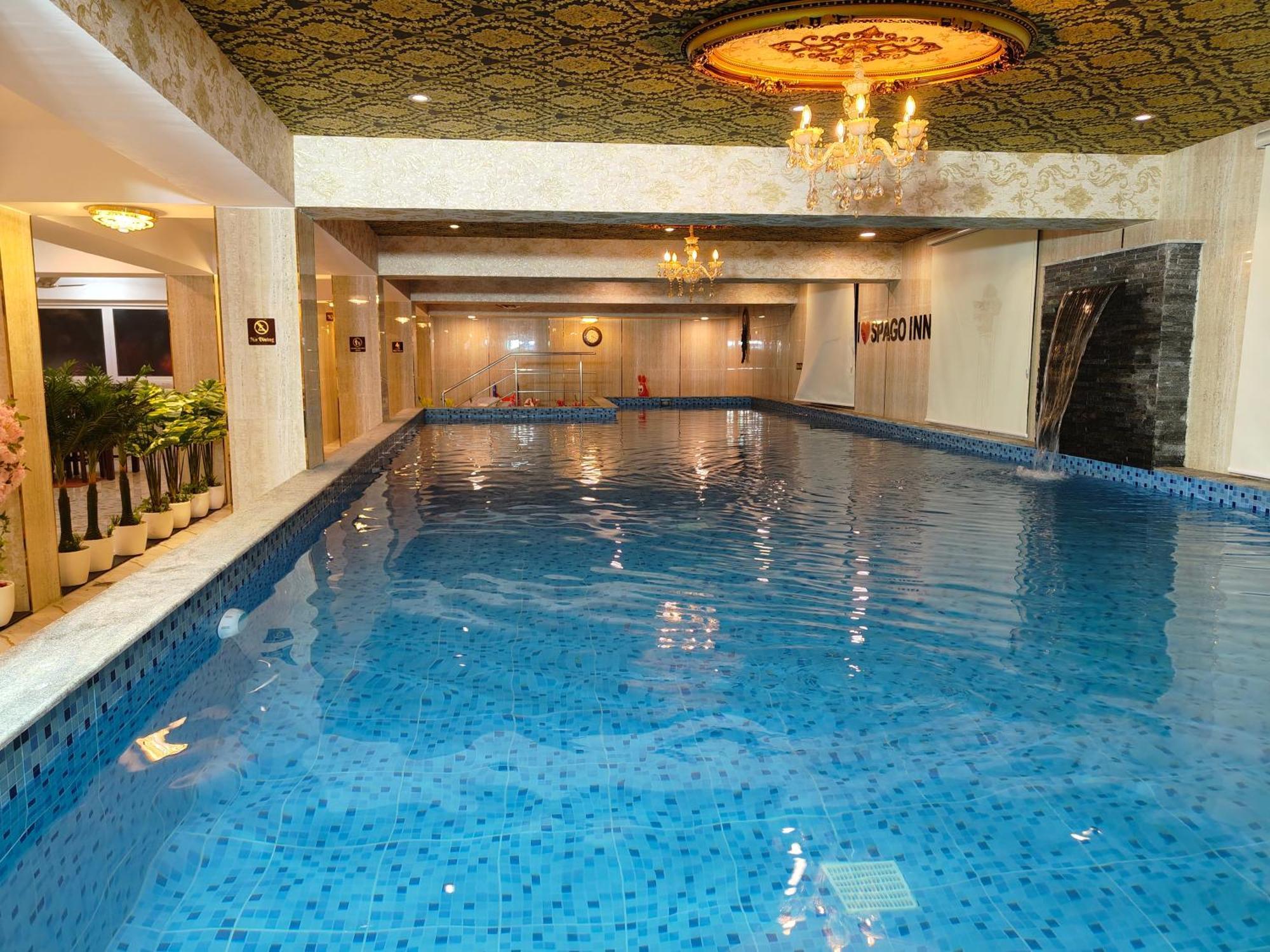Spago Inn Mahabalipuram Exterior photo