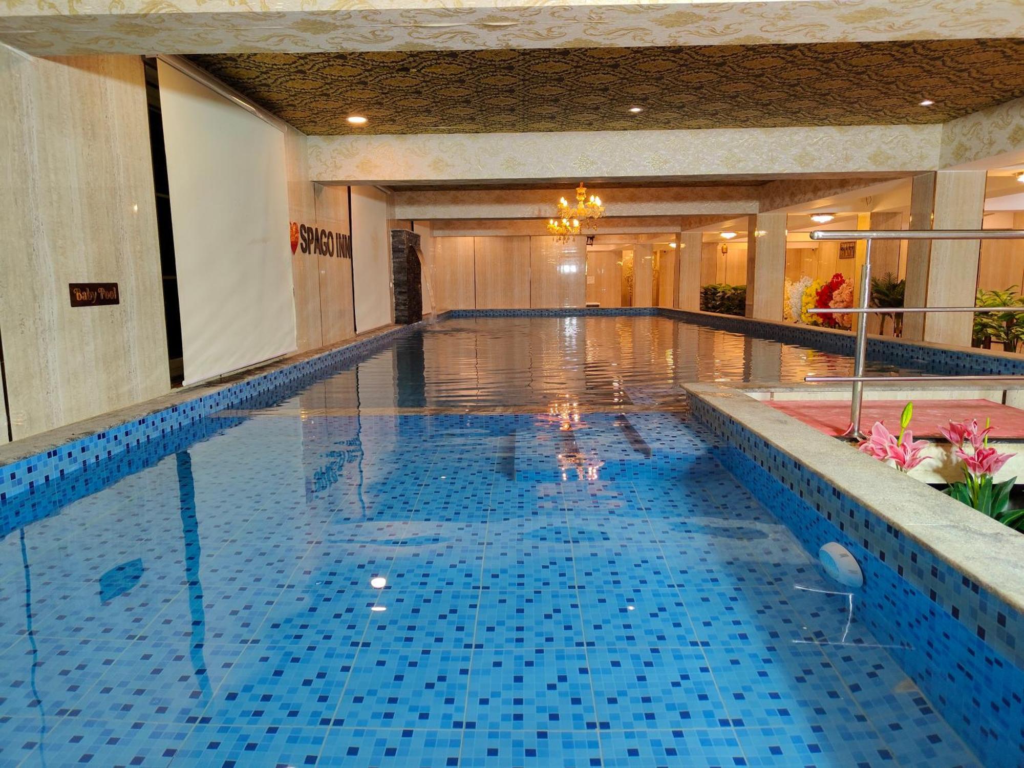 Spago Inn Mahabalipuram Exterior photo