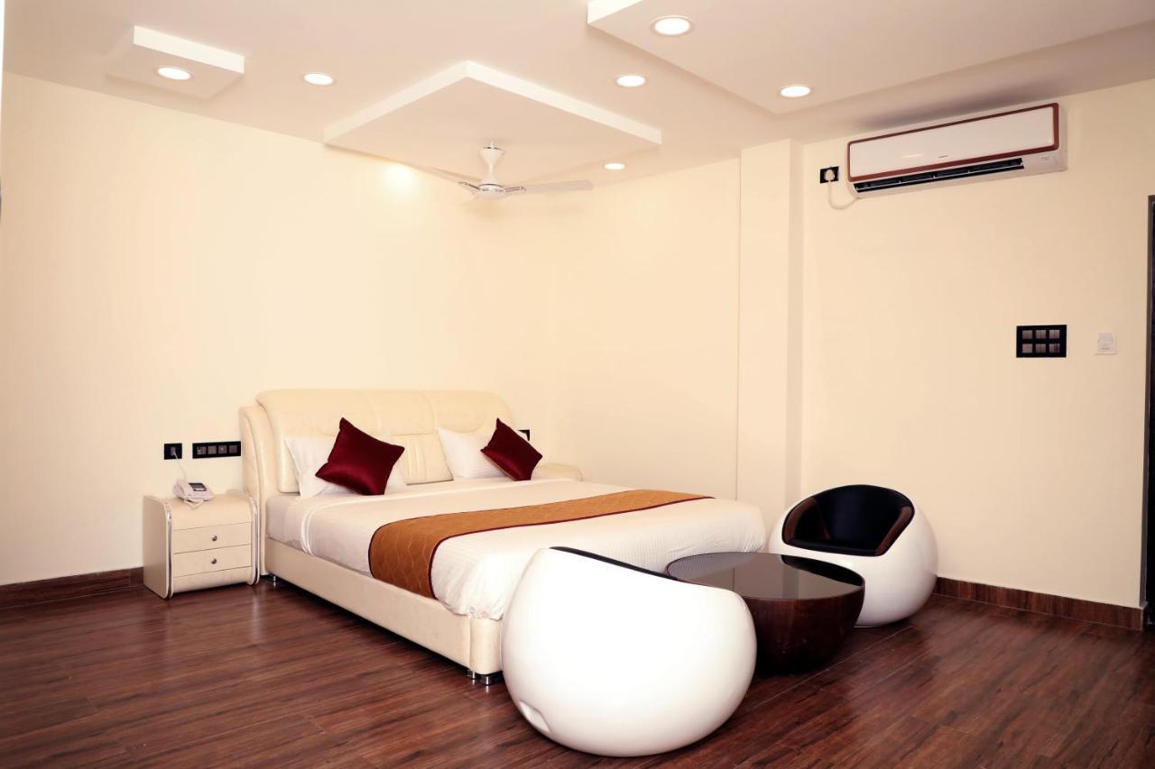 Spago Inn Mahabalipuram Exterior photo
